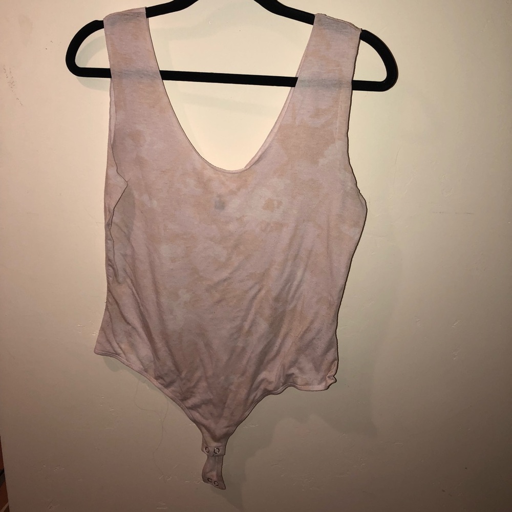 Light pink bodysuit